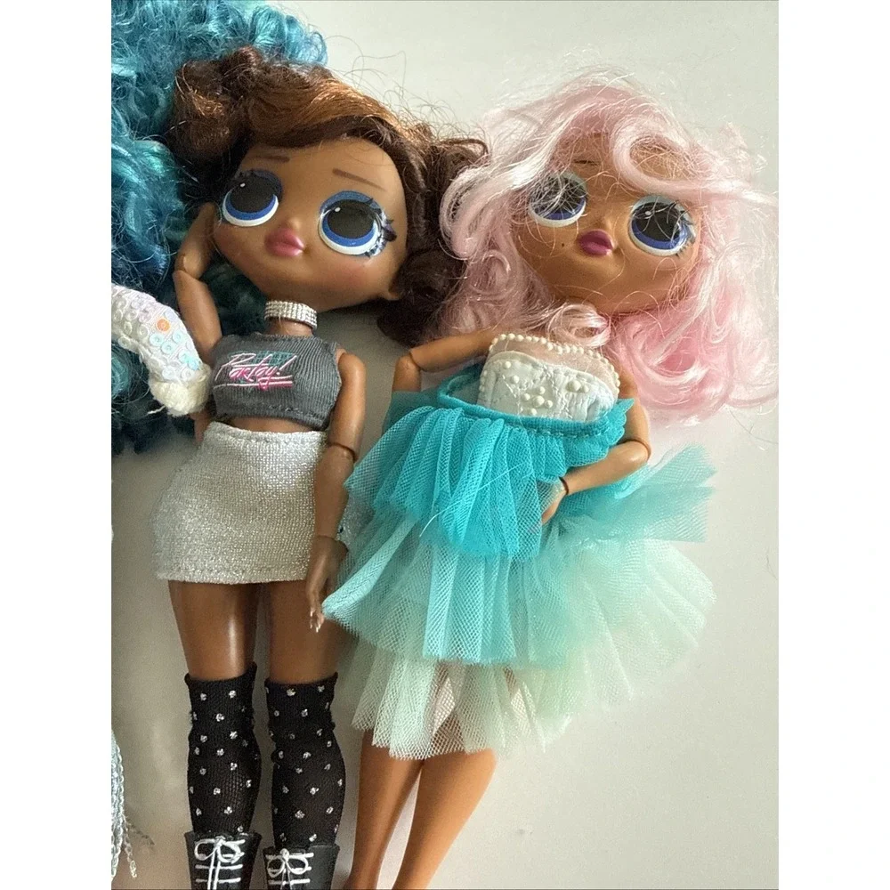 LOL Surprise OMG Fashion Doll Bundle MGA Toys‎ Dressed Rainbow High